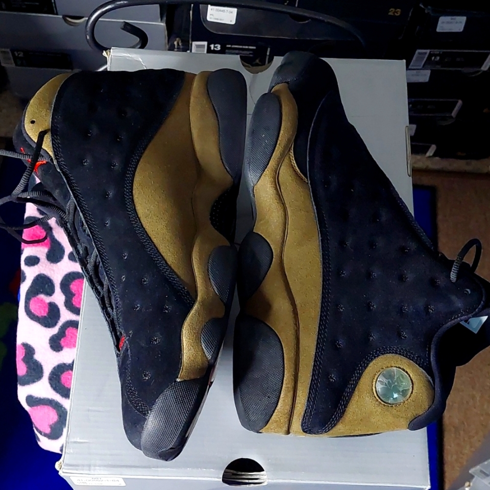 Jordan 13 olive - Picture 4 of 4